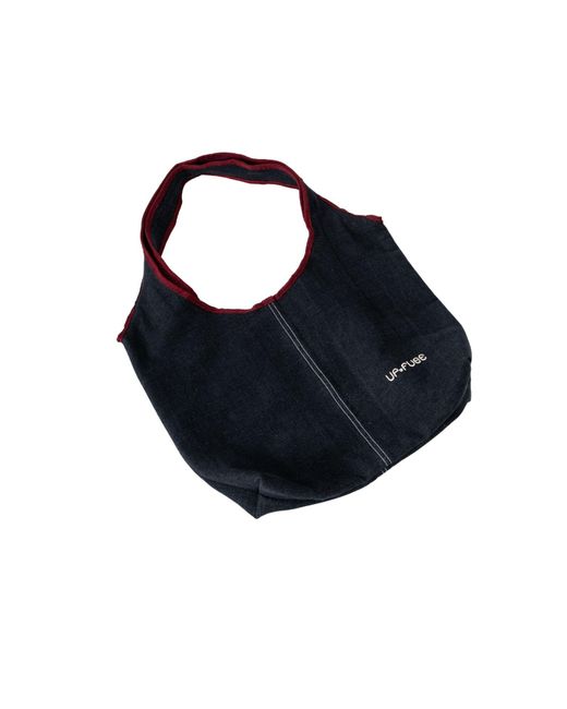 Up-fuse Blue Jean-Ius Reversible Tote Bag