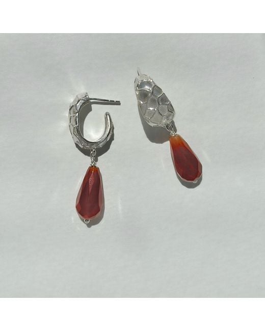 Gem Island Red Carnelian La Lagune
