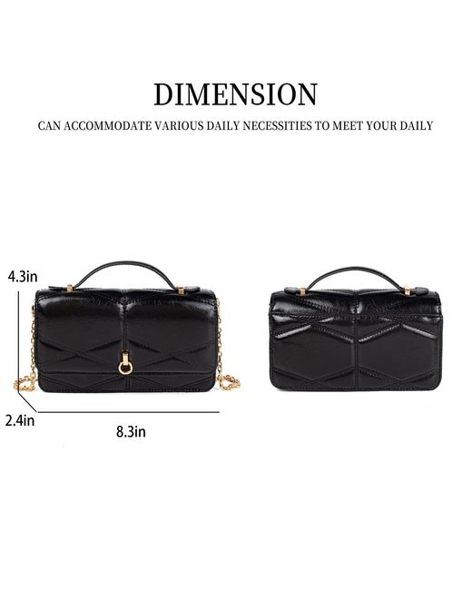 Mkf Collection - J'omor Black Suzanne Shoulder Bag