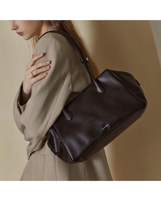 MARHEN.J Black Odette Two-Way Shoulder Bag