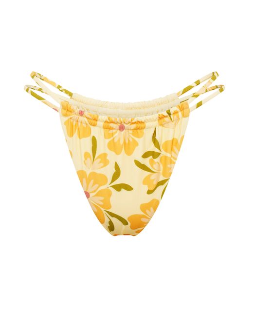 Wild Lovers Metallic Sundance Bikini Bottoms
