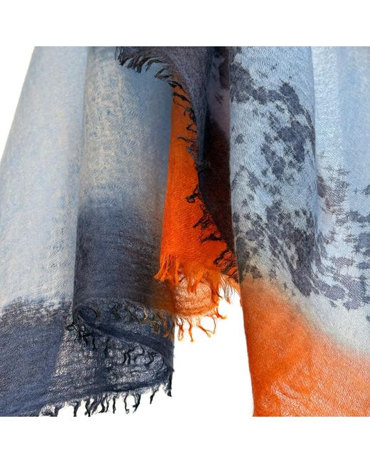 Vanilla&Chocolate Blue Designed Stoles Sugar Praline
