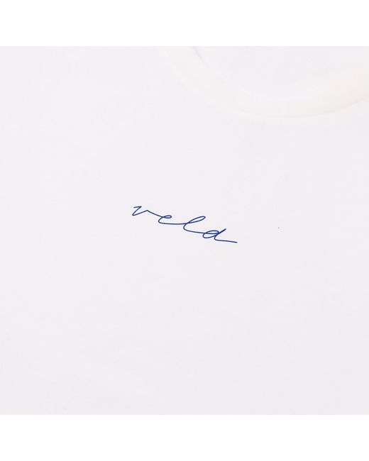 VLD White Griffith Picnic T-Shirt