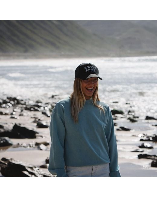 Ariko Blue Ocean Post Surf Crew Sweat for men