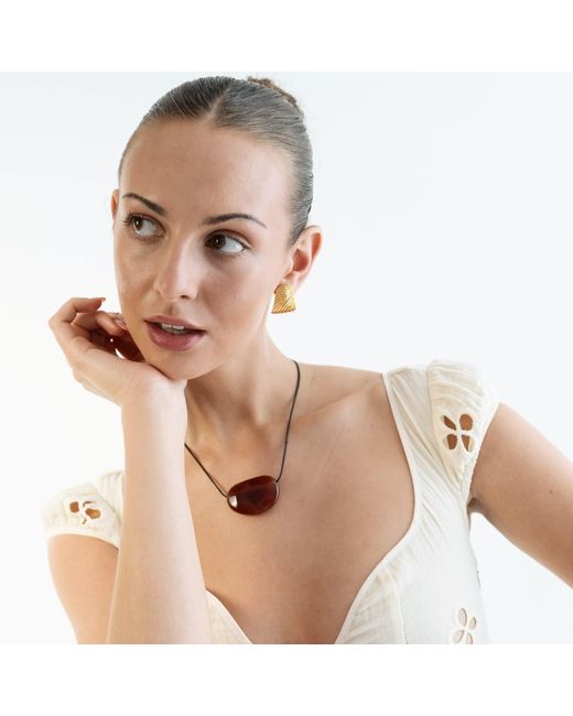 Miss Cecilia Metallic Whisper Earrings