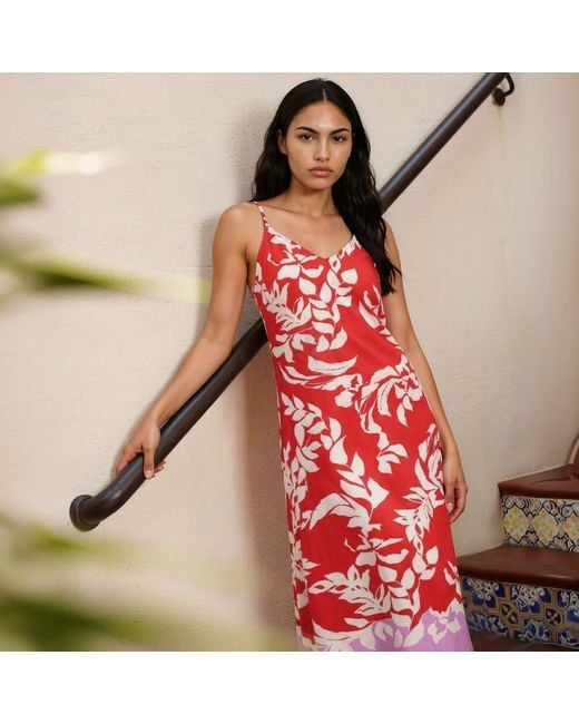 Yumi Kim Red Zuri Maxi Dress
