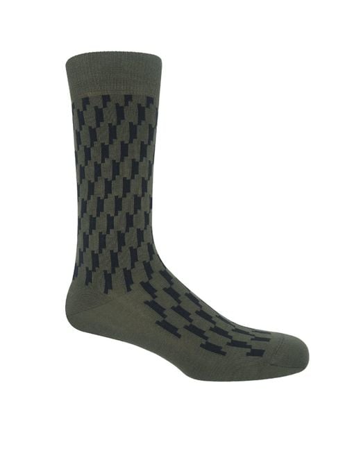 Peper Harow - Made in England Men's Scooby Socks