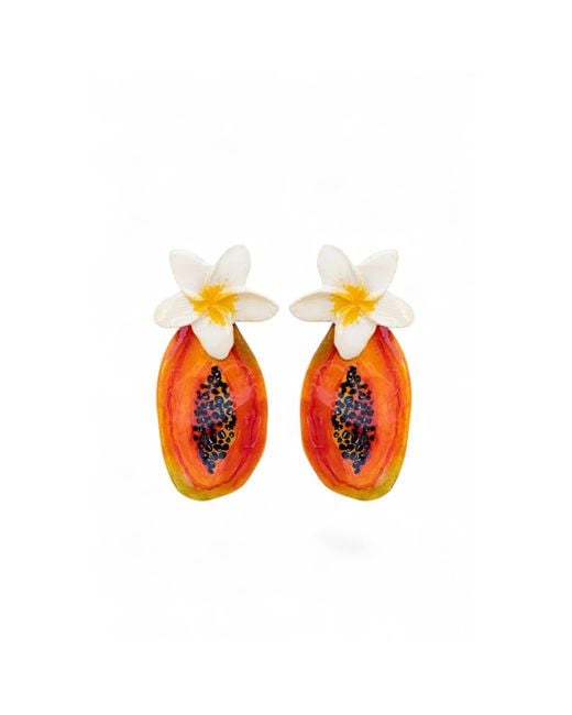 Sunset Magic Studio Orange Papaya Island