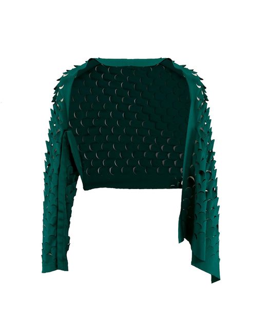 Silvia Serban Green Multifunctional Accessory