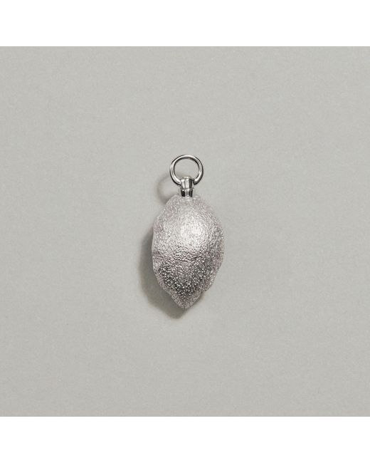 Onia White Lemon Wedge Charm