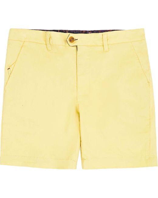 Lords of Harlech Yellow John Shorts for men
