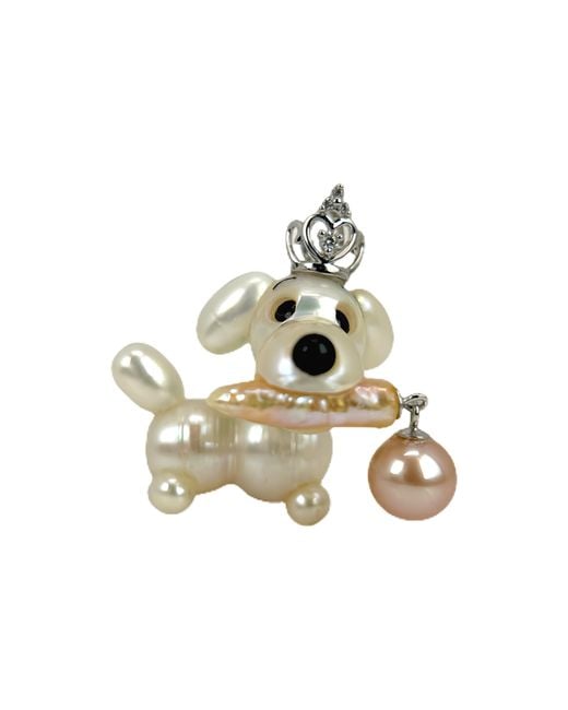 Smuccii Metallic Luma — Pearl Pup