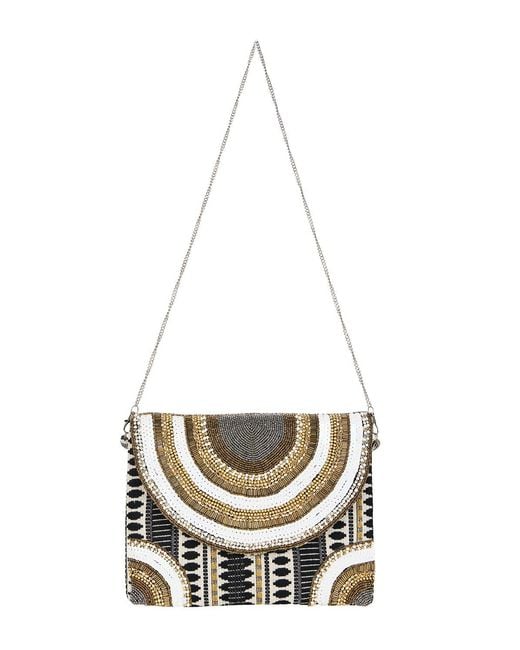 Pode Multicolor Cleopatra Resort Convertible Clutch & Crossbody Ipad Bag