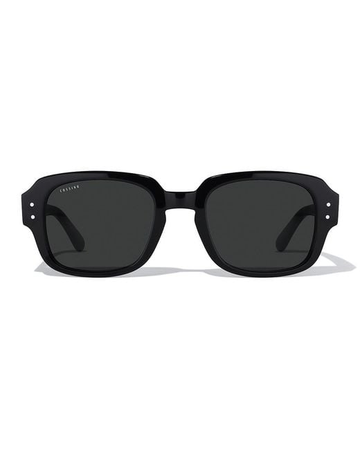 Cossimo Black Belize Mas Acetate Sunglasses