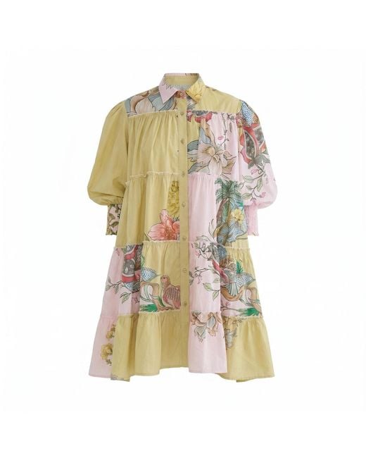 Maison Qala Multicolor Azalea Dress