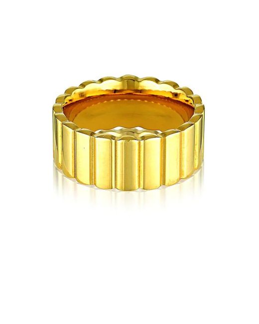CENDRE Yellow Amelie Ring