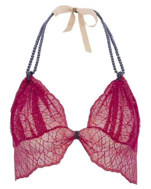 Bracli Pink Sydney Dark Bra