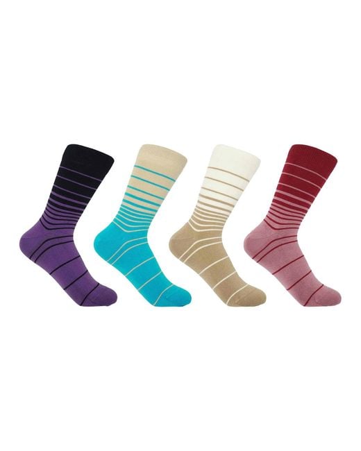 Peper Harow - Made in England Blue The Retro Stripe Set