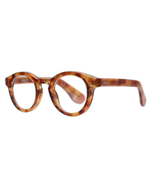 Reality Eyewear Brown Seuss Reader