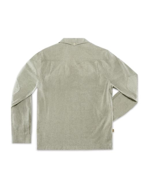 &SONS Trading Co Green Fender Shirt Seagrass for men
