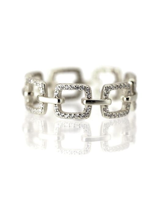 VicStoneNYC Fine Jewelry Metallic Unique Desgin Diamond Chain Band