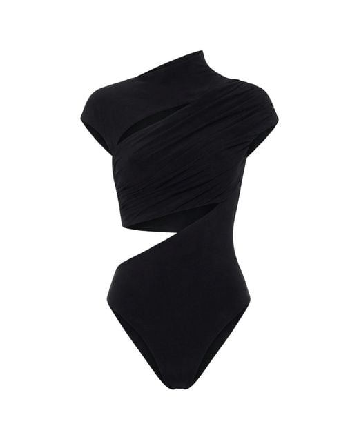 Room 24 Black Clara Bodysuit