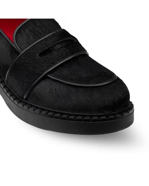Rosamund Muir London Black Stratford Calfhair Loafers