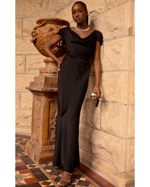 SACHA DRAKE Black Sigrid Dress