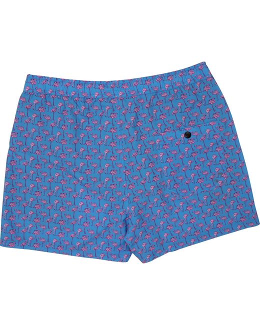 Lords of Harlech Blue Quack Flamingoes for men