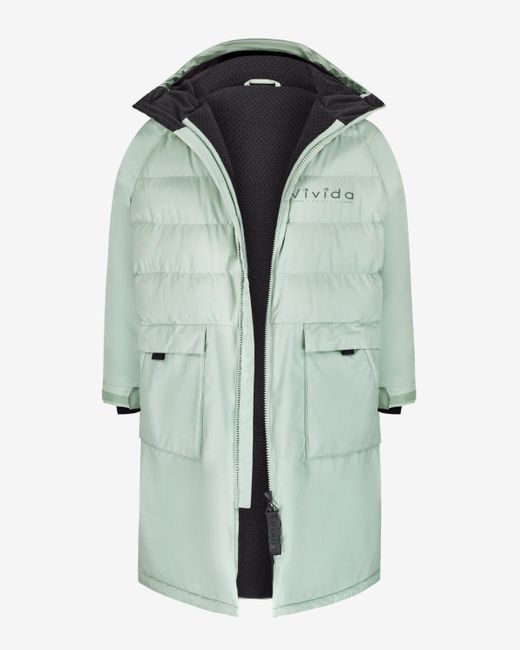 Vivida Green All Weather Puffer Changing Robe
