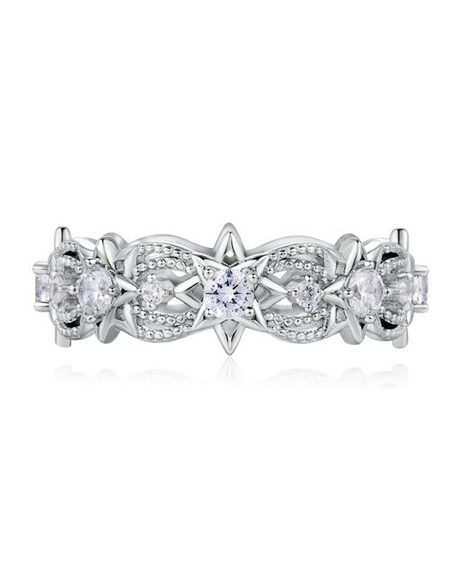 Azura Jewelry New York Metallic Garden Of Stars Ring Vermeil