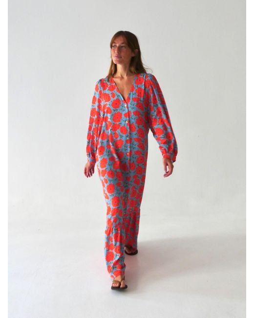 Mind Traveler Red Micaela Dress