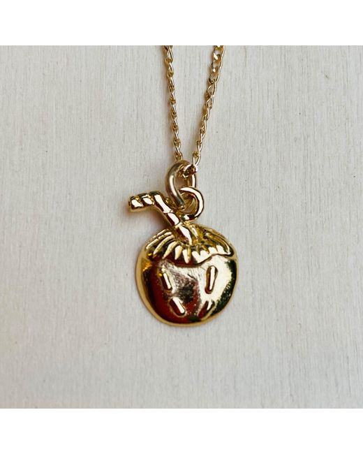 Lexi Jewelry Metallic Coco Loco Coconut Necklace