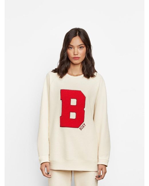Bdxy Studio White The Rigger B Sweater for men