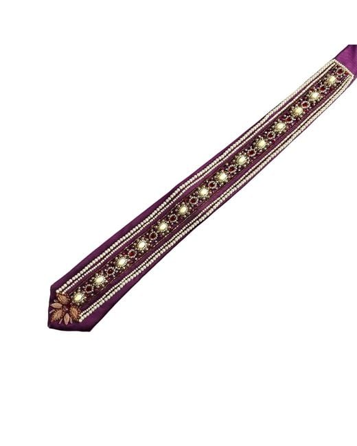 Zars London Brown Ornate Pearl Luxe for men
