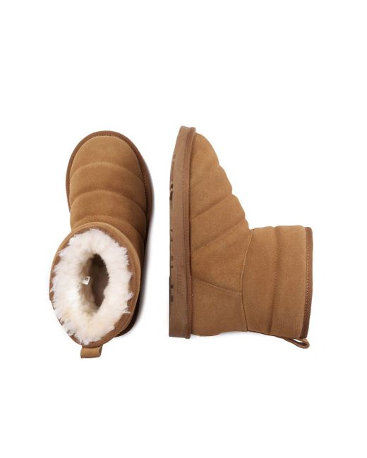EverAu Australia Brown Thornbill Mini Boots