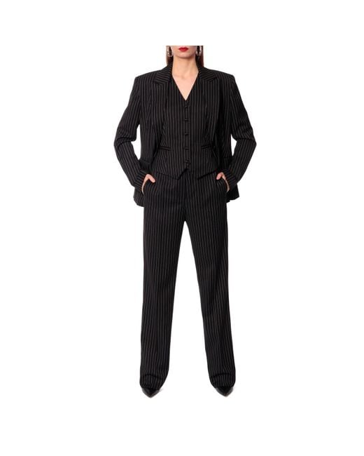 AGGI by HALEWSKI Black Hana Shadow Vest