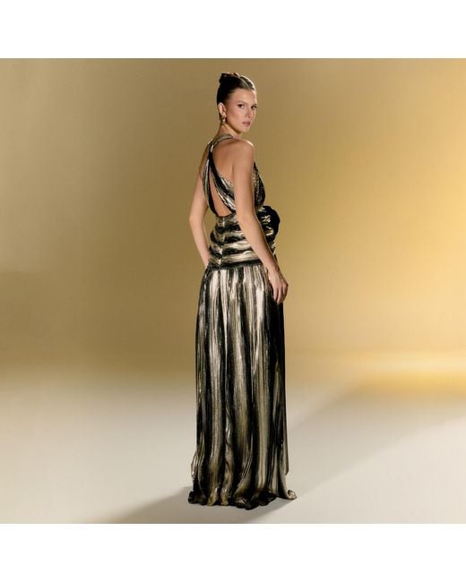 Nur Karaata Black Louvre Palace Gown
