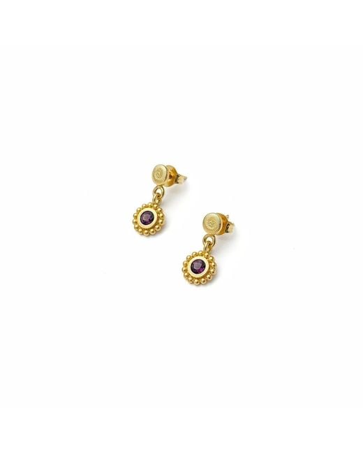 By Virgo Metallic Cyrene Earrings