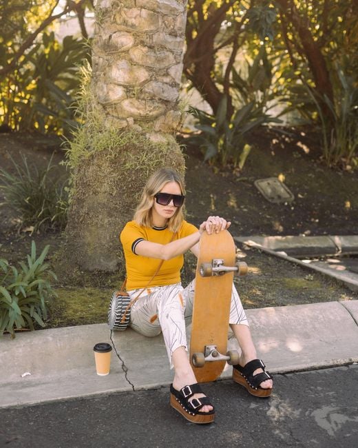 Jennafer Grace Gray Venusian Silk Trousers