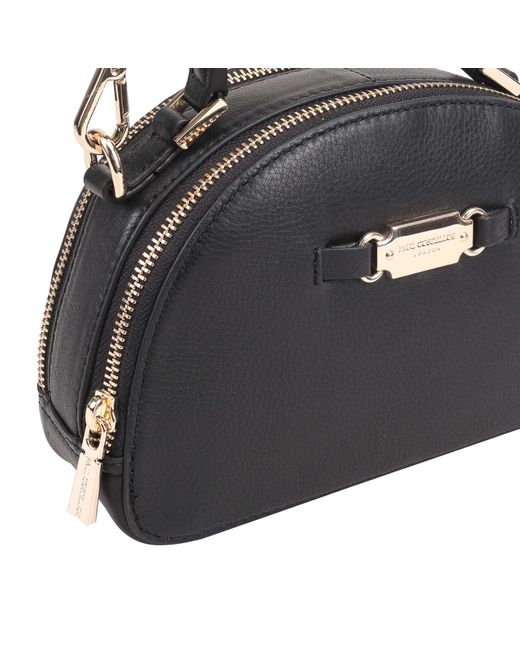 Paul Costelloe Black Ebury Crossbody Bag