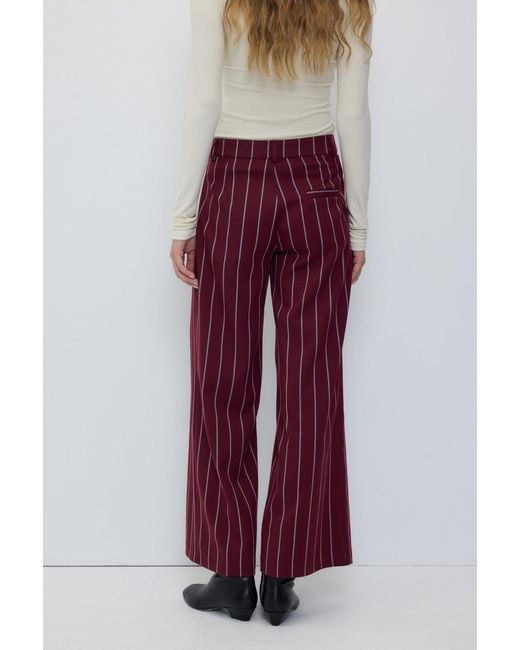 Rita Row Purple Muga Pants