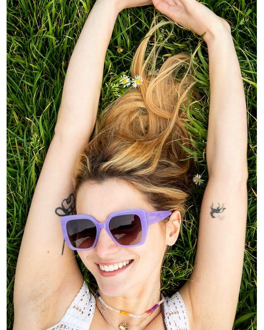 ZOË DE PASS EYEWEAR Purple Diana