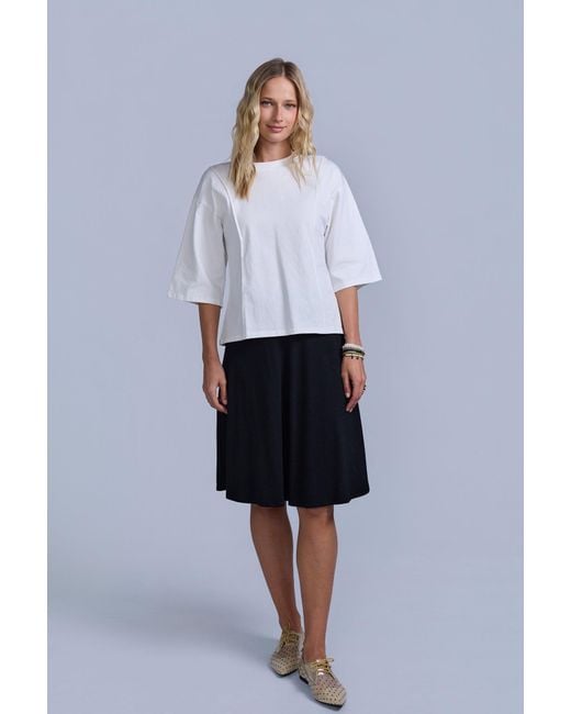 Rave on Trend Black Classic Skirt