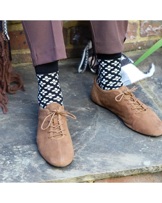 Peper Harow - Made in England Black Clover Socks –