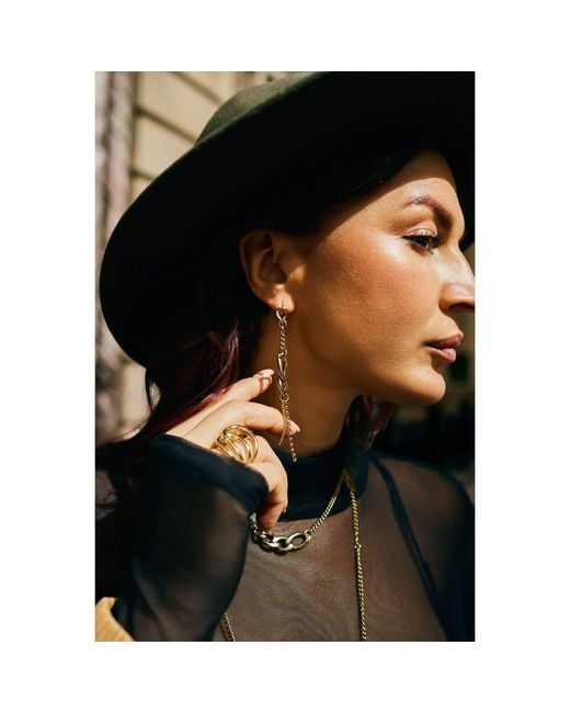 Mymokondo Metallic Zephira Earrings
