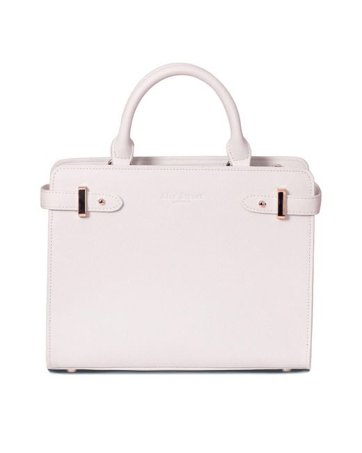 Alie Street London Pink Neutrals Derby Occasion Handbag