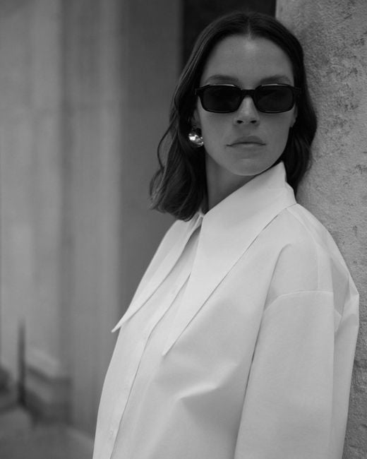 Fob Paris White Marta Shirt