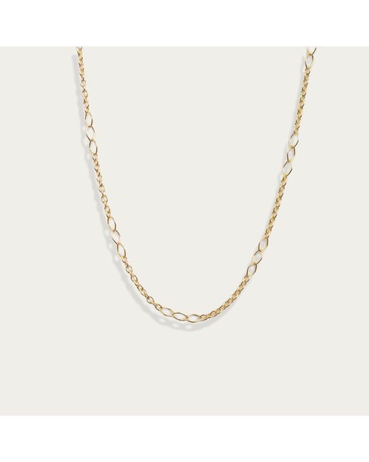 Kate Koel Metallic Link Necklace