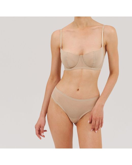 Daily Underwear Natural Neutrals Brazilian Panties Base Nude
